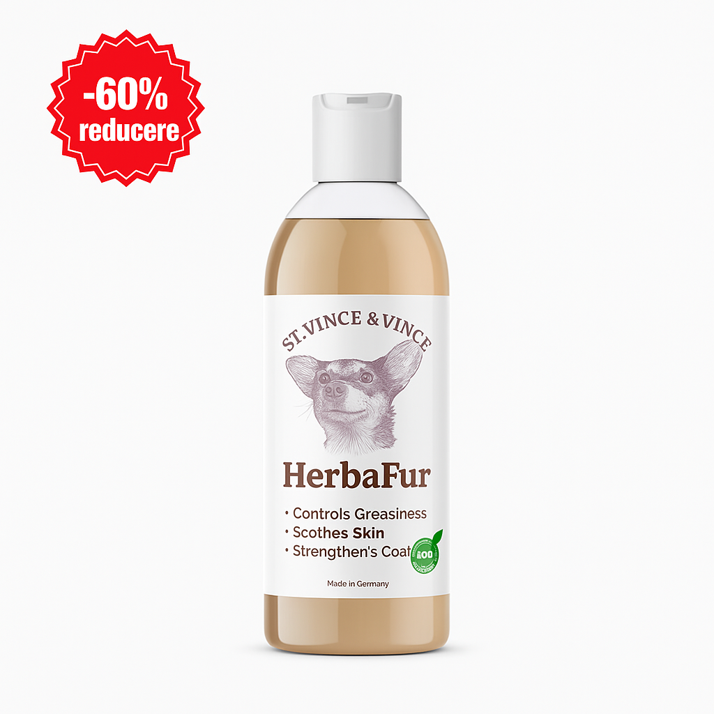 HerbaFur Sampon 2 in 1 cu Vitamine