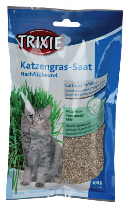Rezerva Seminte Iarba Pisicii 100g