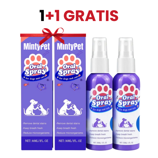 Spray Oral MintyPet Tartru si Gingii