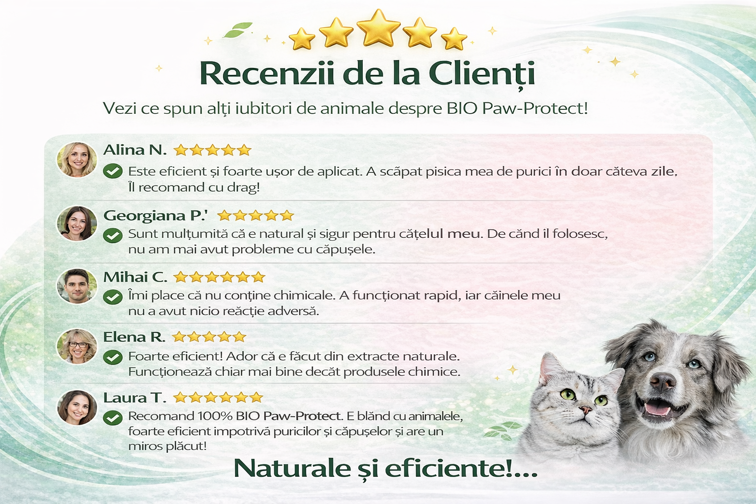 Picături Anti-Purici și Căpușe pentru Câini și Pisici | Paw-Protect