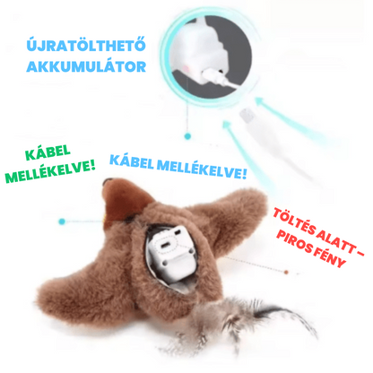Cipi madár – interaktív macskajáték