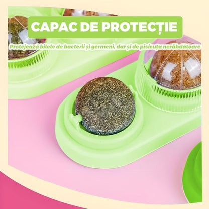 SpinMiau Jucarie cu Iarba Matei