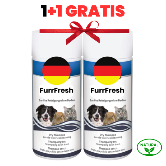 FurrFresh Sampon Uscat Pudra